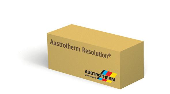Austrotherm Resolution Zuschnitte aus einem Block: Dämmen Sie wo und wie Sie wollen Ihre optimale Dämmlösung gibt es nicht von der Stange?