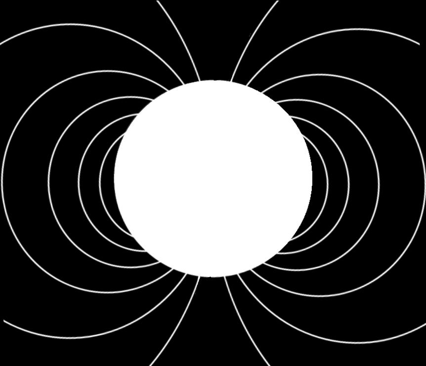 Den Winkel, mit dem die Magnetfeldlinien zur Erdoberfläche verlaufen nennt man Inklination.