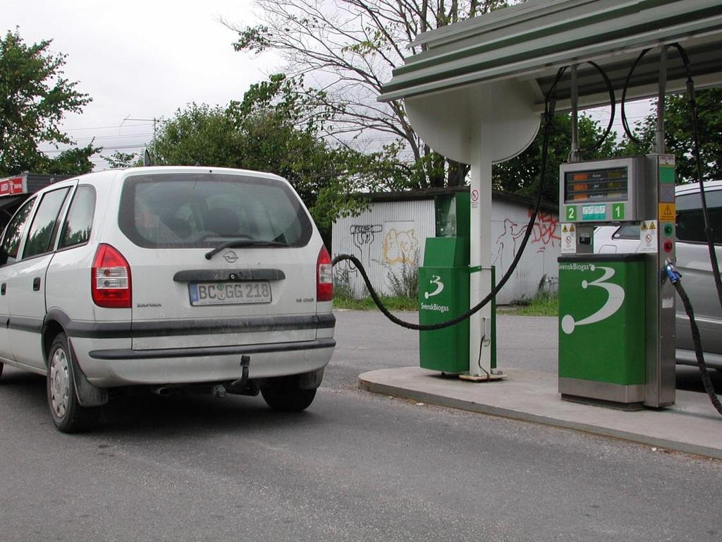 Umweltfreundlichkeit der Erdgasfahrzeuge Erdgas ist umweltfreundlich. Quelle. P.