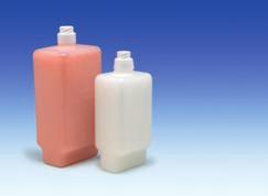 Seifen für Spendersysteme Reinigung Seifen für Spendersysteme Flüssigseife in Ap-Formflaschen Hautfreundliche Cremeseife mit speziellen rückfettenden Wirkstoffen aus dem pflanzlichen Bereich.
