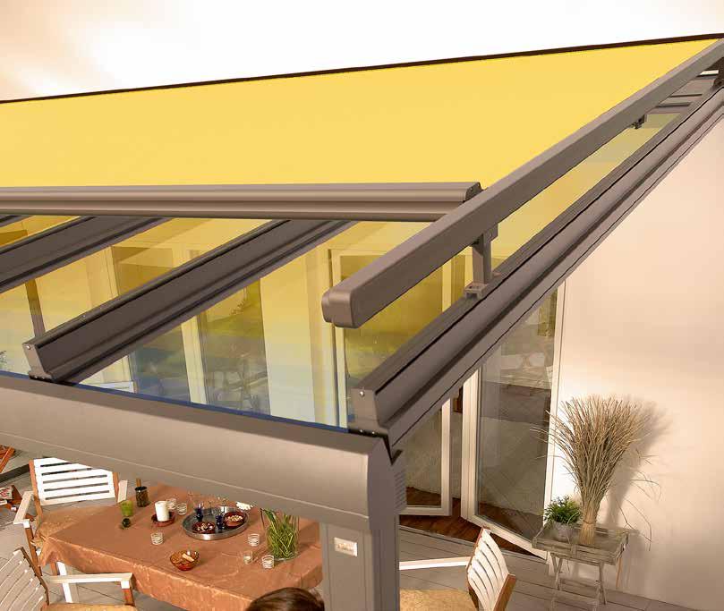 Genießen Sie Ruhe und Erholung Veratec Terrassendächer erhöhen die Wohnqualität Ihres Hauses. Mit unseren Terrassendächern bieten wir Lösungen für jede Jahreszeit an.
