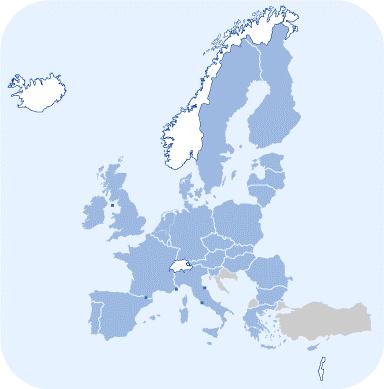 SEPA Länder Alle 27 EU-Länder Austria, Belgium, Bulgaria, Cyprus, Czech Republic, Denmark, Estonia, Finland, France, Germany, Greece, Hungary, Ireland, Italy,