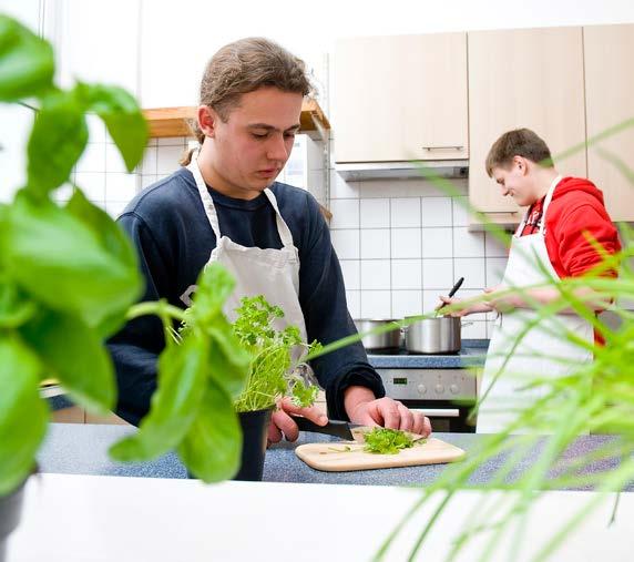 Kurzbeschreibung Die Wohngruppe WArb ist eine intensivpädagogische Gruppe mit arbeitsmotivierendem Schwerpunkt.