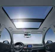 Beifahrersitz höhenverstellbar Honda CONNECT* Navigation (7-Zoll-Touchscreen