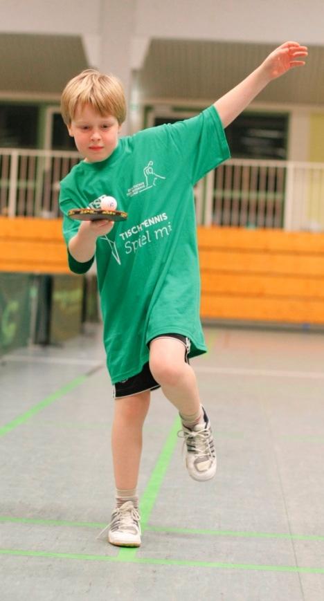 Kooperationen mit Tischtennis - Nutznießer von Kooperationen zwischen Schulen und Vereinen sind in erster Linie die Kinder und Jugendlichen => Motivation zum