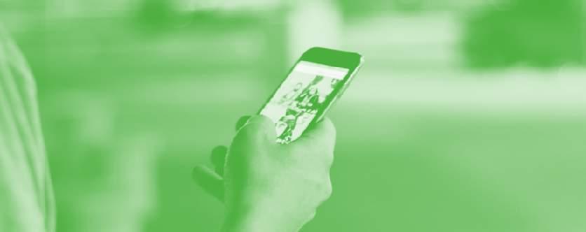 SNAPABLE ENGAGE Platzierung von Bewegtbild-Inhalten der Kampagne durch innovative, vertikale Einbindung der Videos innerhalb von Apps oder Mobile Web Mobiles Seherlebnis nach dem Snapchat-Vorbild mit