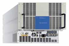TruPlasma Highpulse Serie 4000 DC-Einheit Pulseinheit Ausgangsdaten Max. Ausgangsleistung 1 MW 8 MW Durchschnittliche Ausgangsleistung Bis zu 20 kw 1 Max.
