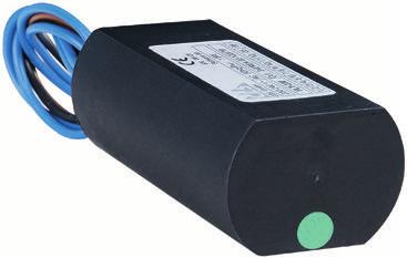 20 x 30 x 40 mm Kontaktbelastbarkeit 3A bei 230V < 1W LPM-230/16F Lichtempfänger Der LPM-230/16F eignet sich im Innenbereich zum Ein- und Ausschalten von: - Halogenlampen 12V (mit Trafo) oder -
