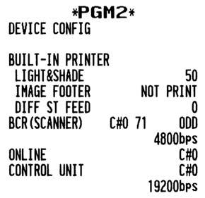 Geräte-Konfiguration (PGM2-Modus) Direkteingabetasten (PGM2-Modus)