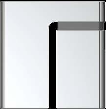 glassdouche Modellreihe Top-Features Beschläge Pendeltür-Technik (nach innen und außen öffnend) Hebe-Senk-Automatik Dusch-innenseitig flächenbündig Tür-Arretierung bei ca.