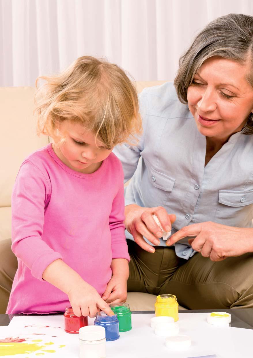 Haben Sie Interesse und Zeit, auf Abruf Kinder zu betreuen, deren Mutter oder Vater in eine unerwartete