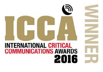 Fazit Frequentis und Polizei Bayern gewinnen den ICCA Award 2016 Die ICCA 2016 Juroren gratulierten der Firma