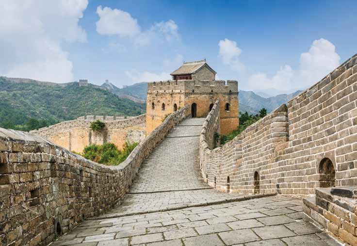 CHINA Gruppenreisen 2017 Erlebnisreisen