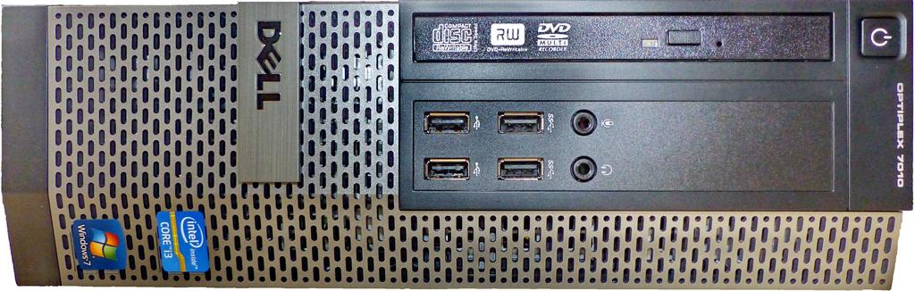 DVDs auch schreiben und somit Daten speichern. USB-Anschluß: Hier lassen sich die verschiedensten Geräte und Elemente anschließen (z. B.