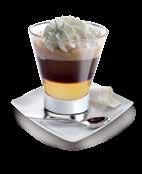 Kaffee-Spezialitäten Eiskaffee Kaffee, Vanille Eis, Schlagsahne 2, 9 Irish Coffee 9 I