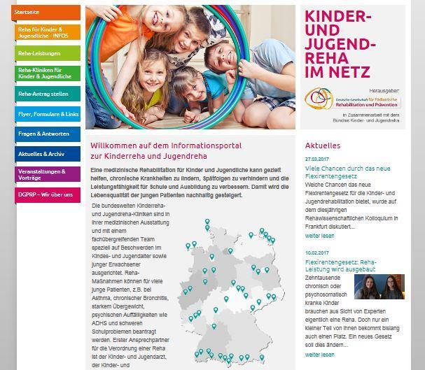 www.kinder-und-jugendreha-im-netz.de Engagement der Dt.