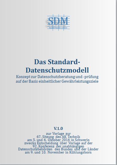 Literatur SDM und Orientierungshilfen DSBK 2010: Modernisierung des Datenschutzrechts https://www.bfdi.bund.de/shareddocs/publikationen/allgemein/79dskeckpunktepapierbroschuere. pdf?