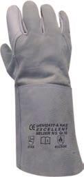 93209 Preis ( ) Kombi Ungefütterter Schweißerhandschuh mit einer Handinnenfläche aus kräftigem Rindvollleder.