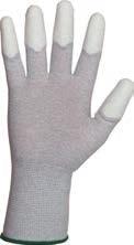 Kunstleder-Handschuh mit atmungsaktivem Super-Airmesh-Gewebe, zusätzlich abgepolsterte