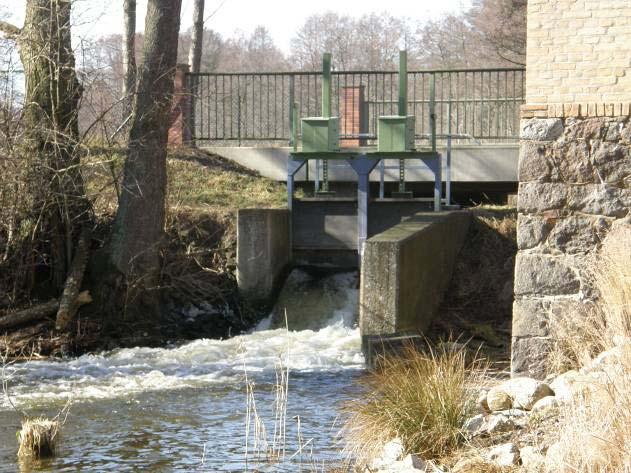 Für die Wiederherstellung der ökologischen Durchgängigkeit können unter Berücksichtigung der Zielarten und Bemessungsfische hydraulische Beschränkungen bei Niedrigwasser auftreten!