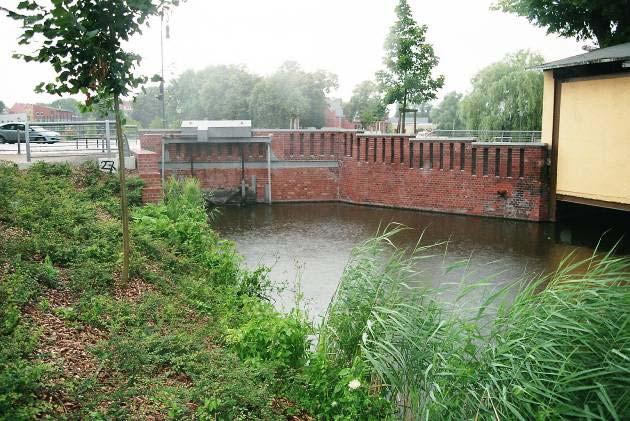 Darüber hinaus trägt die aktuelle Dimensionierung der Durchlässe, Wassertiefen und Gefällesprünge sowie die Existenz von Schwellensteinen zu einer erheblichen Arten- und Größenselektion bei (vgl.