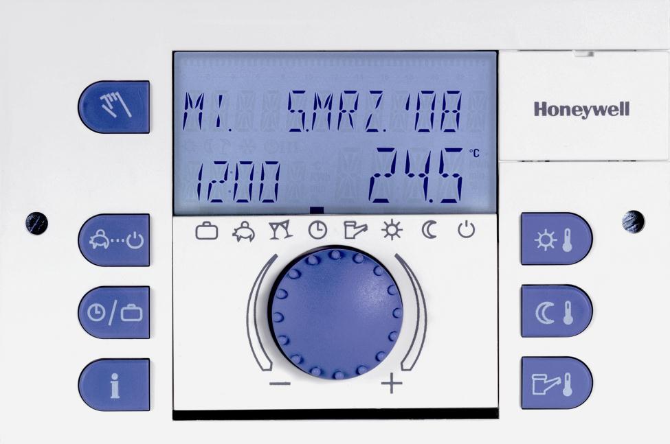 Heizungs- / Fernheizungsregler Heating Controller / District Heating Controller