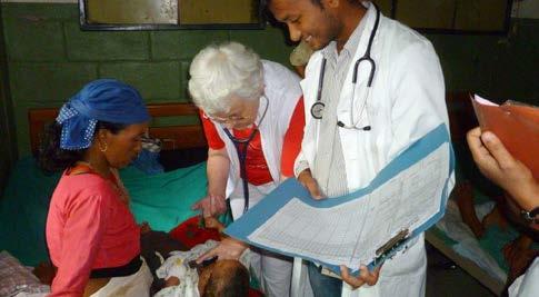Veranstaltungen & Termine HOFFNUNGSZEICHEN IN NEPAL Die Ärztin Dr. Elke Mascher berichtet über ihre jetzt mehrjährige Tätigkeit in einem kleinen Bergkrankenhaus in Westnepal.
