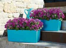 5-Liter-Wasserreservoir mit ausreichend Flüssigkeit. No matter how hot it is, BALCONERA planters won t let your flowers droop.
