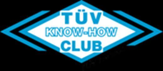 TÜV KNOW-HOW CLUB