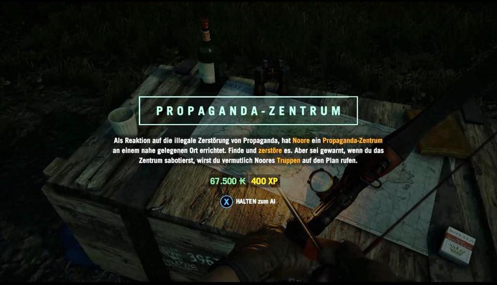 Far Cry 4 - Kognitiv Orientierungsfähigkeit