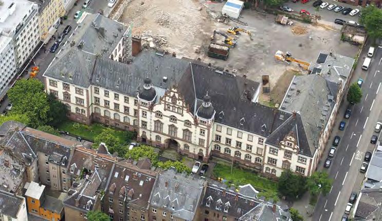 I unternehmensgruppe aktuell Wiesbaden: Neue Wohnungen im Alten Gericht Seit sieben Jahren steht das denkmalgeschützte Alte Gericht in Wiesbaden leer.