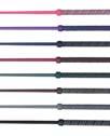 fon 00 49 (0 ) 56 57 9195-0 fax 00 49 (0 ) 56 57 9195-25 Dressurgerten Dressurgerte mit Spitze, Fiberglas übersponnen, in verschiedenen aktuellen Farben, PVC-Griff Dressage whip with lash, assorted