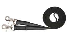 Western-Zügel, geschlossen Anti-Slip Gurtband mit Snaps 300 cm x 20 mm