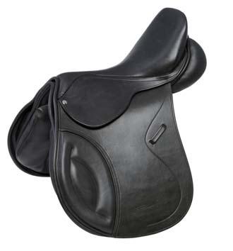Vielseitigkeitssattel all purpose saddle, synthetic Allround-Dressur, Leder Dressursattel mit