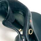 saddle with long V-girth straps and extra deep seat 60276 Sitz/seat: 16 60277 Sitz/seat: 17