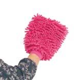 Farben rubber grooming glove 72575 Putzhandschuh, doppelseitig Noppen und Perlonborsten, in versch.