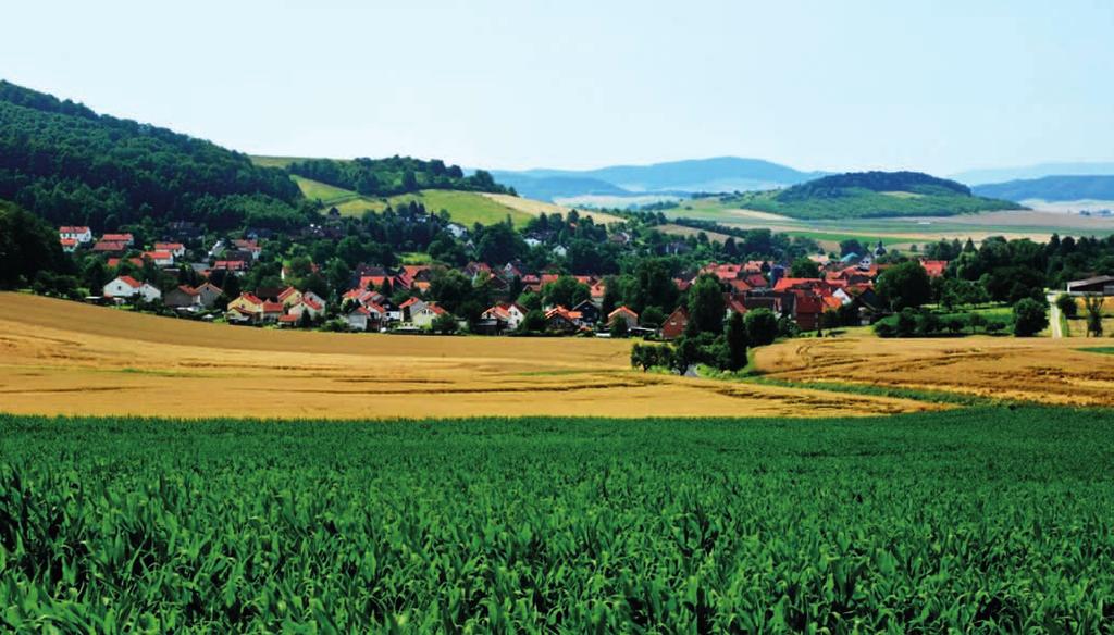 Einführung 7 Zentrum der Landwirtschaft: Nordrhein-Westfalen ist einer der wichtigsten Agrarstandorte Deutschlands.