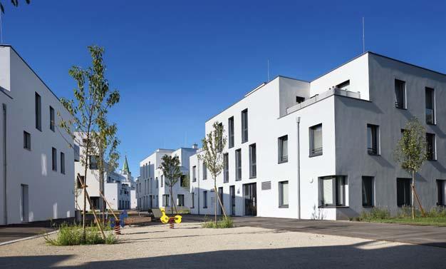 Bauträger: Wohnbau, Planung: s & s Architekten