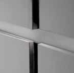 und Stoßfestigkeit auf. Dazu bietet die PREFA Aluminium Verbundplatte hohe gestalterische Freiheiten mit allen Vorteilen der vorgehängten, hinterlüfteten Fassade.