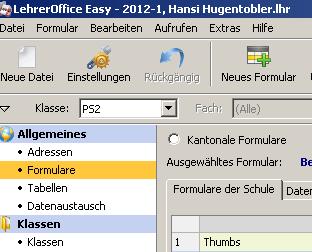 LehrerOffice, Easy-Einzelplatz-Version Altes mit WinSchule Light hergestelltes - Zeugnis duplizieren Zeugnisse gehen manchmal verloren.
