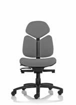 These operating instructions refer to the office swivel chair meditre. The description explains the wide range of adjustments.