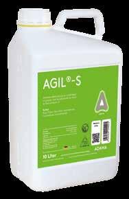 Agil -S Geschwindigkeit zählt! Stark schnell und sicher gegen Ausfall getreide und Ungräser im!