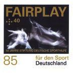 Serie Für den Sport 2017 50 Jahre Deutsche Sporthilfe: Miteinander Best.-Nr.