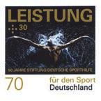 Serie Für den Sport 2017 50 Jahre Deutsche Sporthilfe: Leistung Best.-Nr.