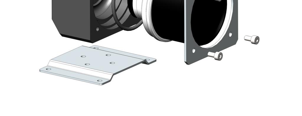 Zur Montage des HEATKILLER D5- TOP darf ausschließlich der mitgelieferte O- Ring (55x3mm) verwendet werden. 3.