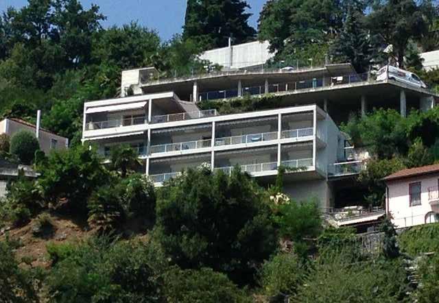 Locarno helle 1 ½-Zimmer-Wohnung mit See-und Stadtblick und grossem Aussichtsbalkon.