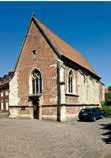 Sie ist eine der wenigen Kirchen Münsters, die die Bombennächte von 1945 ohne große Schäden überstanden haben.