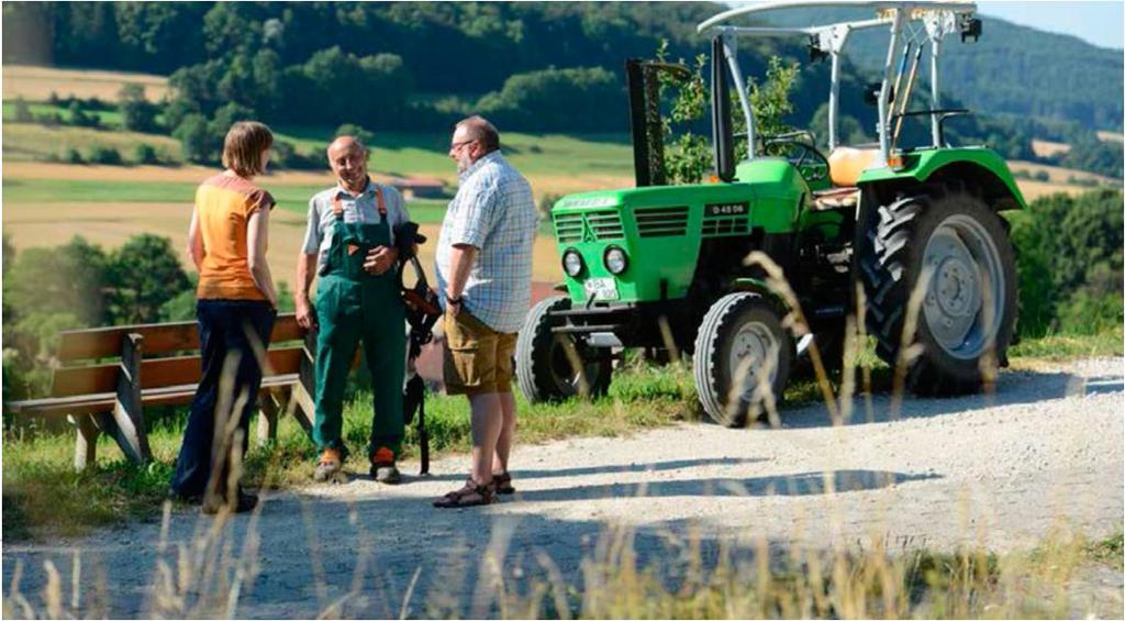 Tätigkeit landwirtschaftlicher Betrieb in Natura 2000?