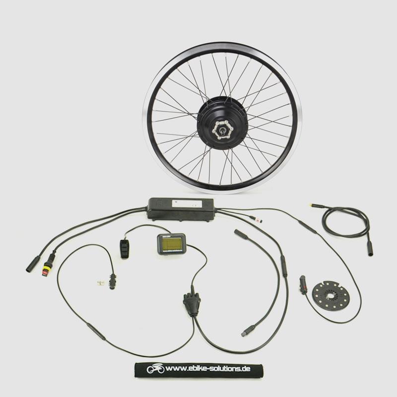Montageanleitung EBS Plug & Drive 250W Pedelec Umbausatz Sehr geehrter Kunde, mit dem Umbausatz der Electric Bike Solutions GmbH (EBS) haben Sie ein technisch hochwertiges Produkt erworben.