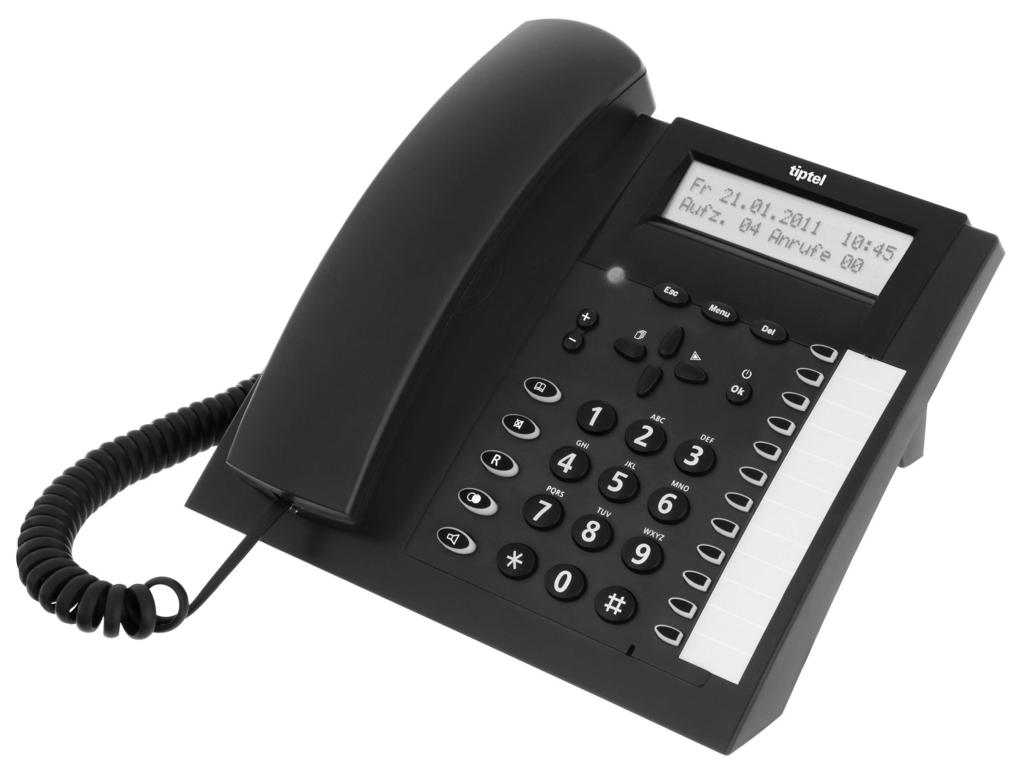 Bedienungsanleitung (de) ISDN-KomfortTelefon tiptel 2020